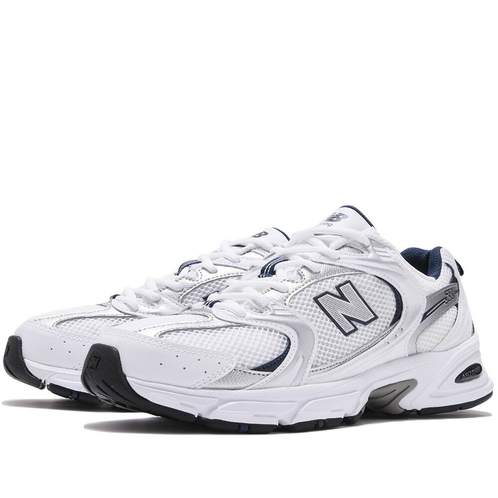 New Balance ニュー平衡にする レディース＆メンズ スニーカー 白いこと MR530SG