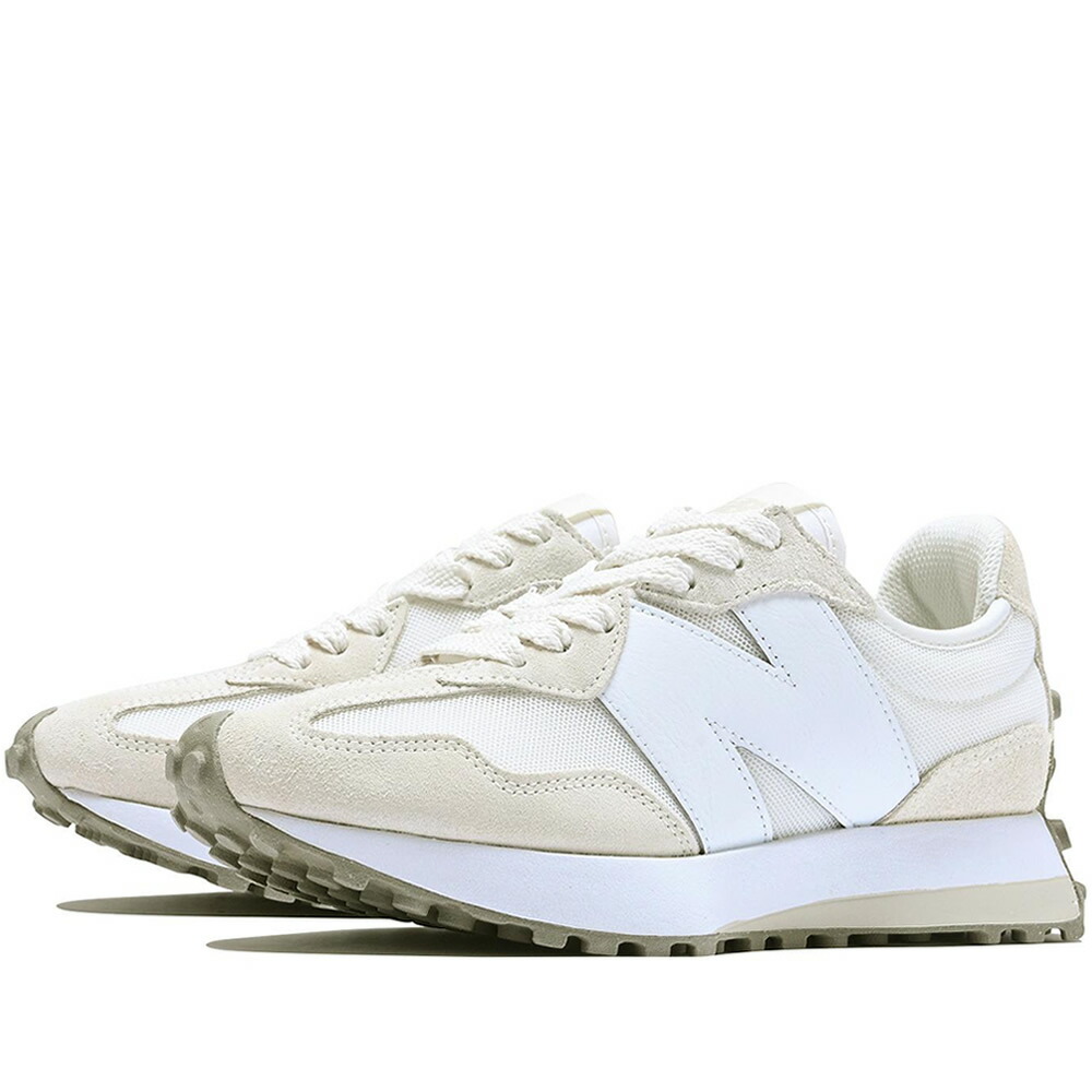New Balance ニュー平衡にする レディース＆メンズ スニーカー ベージュ U327LNA
