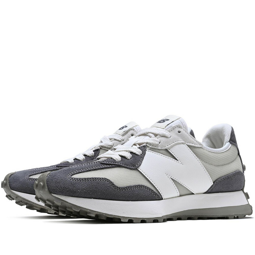 New Balance ニュー平衡にする レディース＆メンズ スニーカー 薄墨色 U327LND