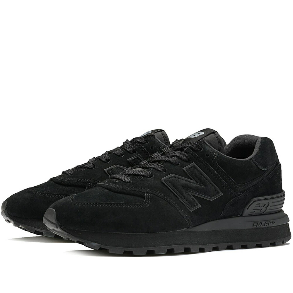 New Balance U574 ニュー平衡にする レディース＆メンズ スニーカー 黒いこと U574LGTG