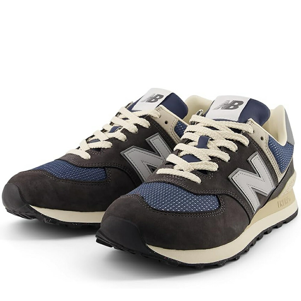 New Balance U574 ニュー平衡にする レディース＆メンズ スニーカー 黒いこと U574SGG