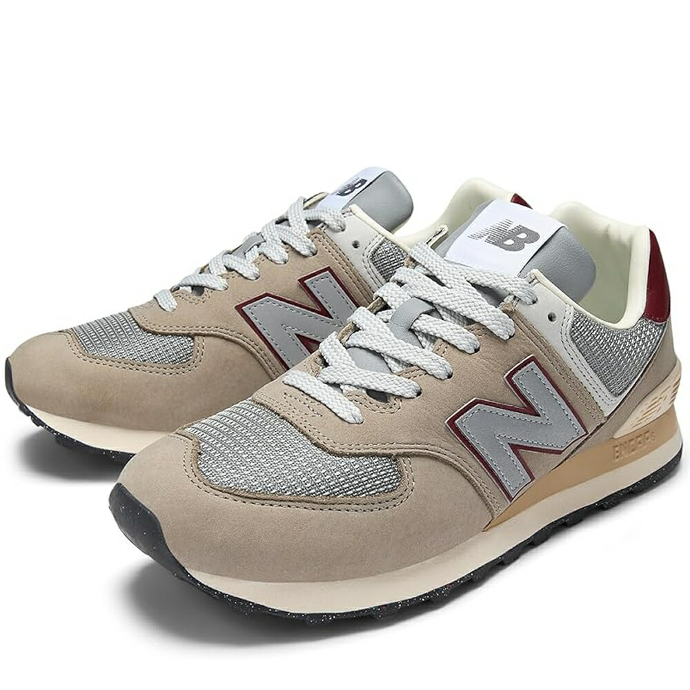 New Balance U574 ニュー平衡にする レディース＆メンズ スニーカー ベージュ U574SKB