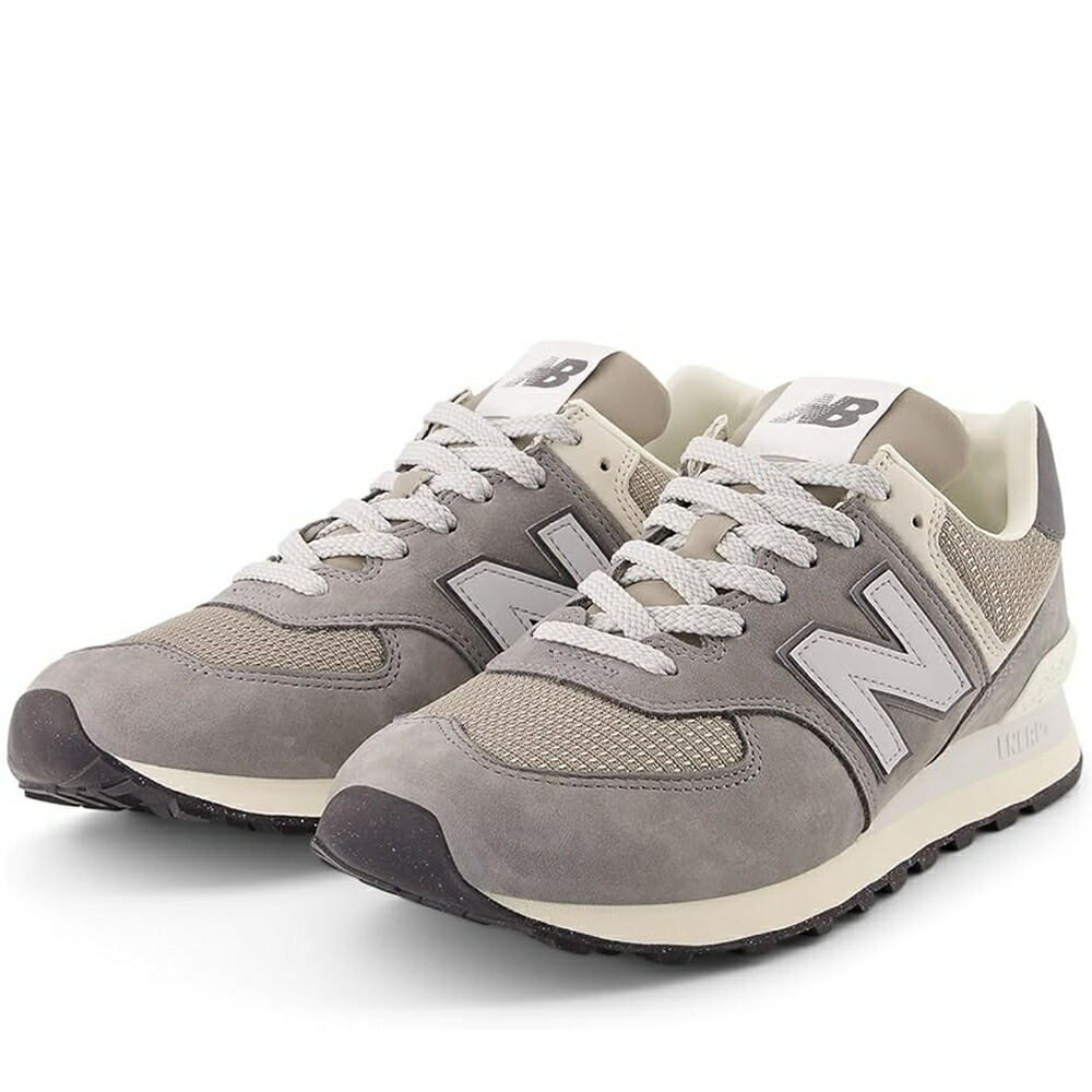 New Balance U574 ニュー平衡にする レディース＆メンズ スニーカー 薄墨色 U574SNV