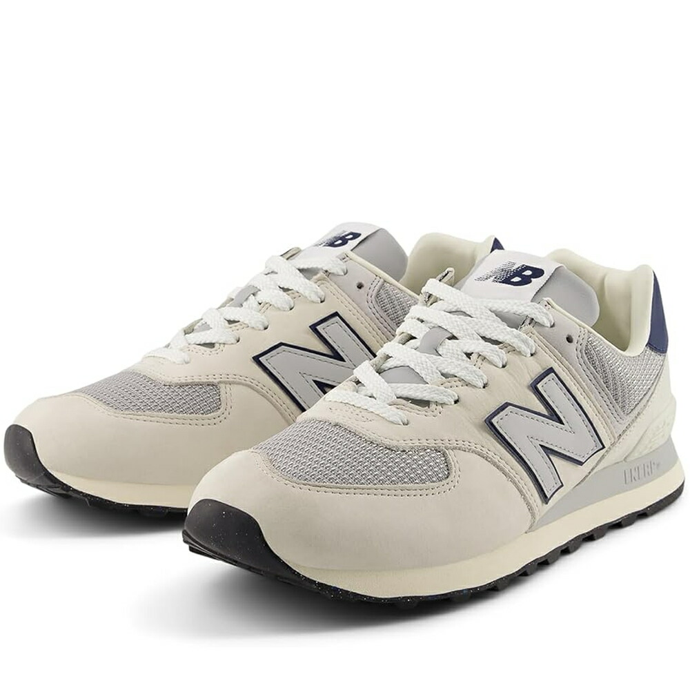 New Balance U574 ニュー平衡にする レディース＆メンズ スニーカー 白いこと U574SRR
