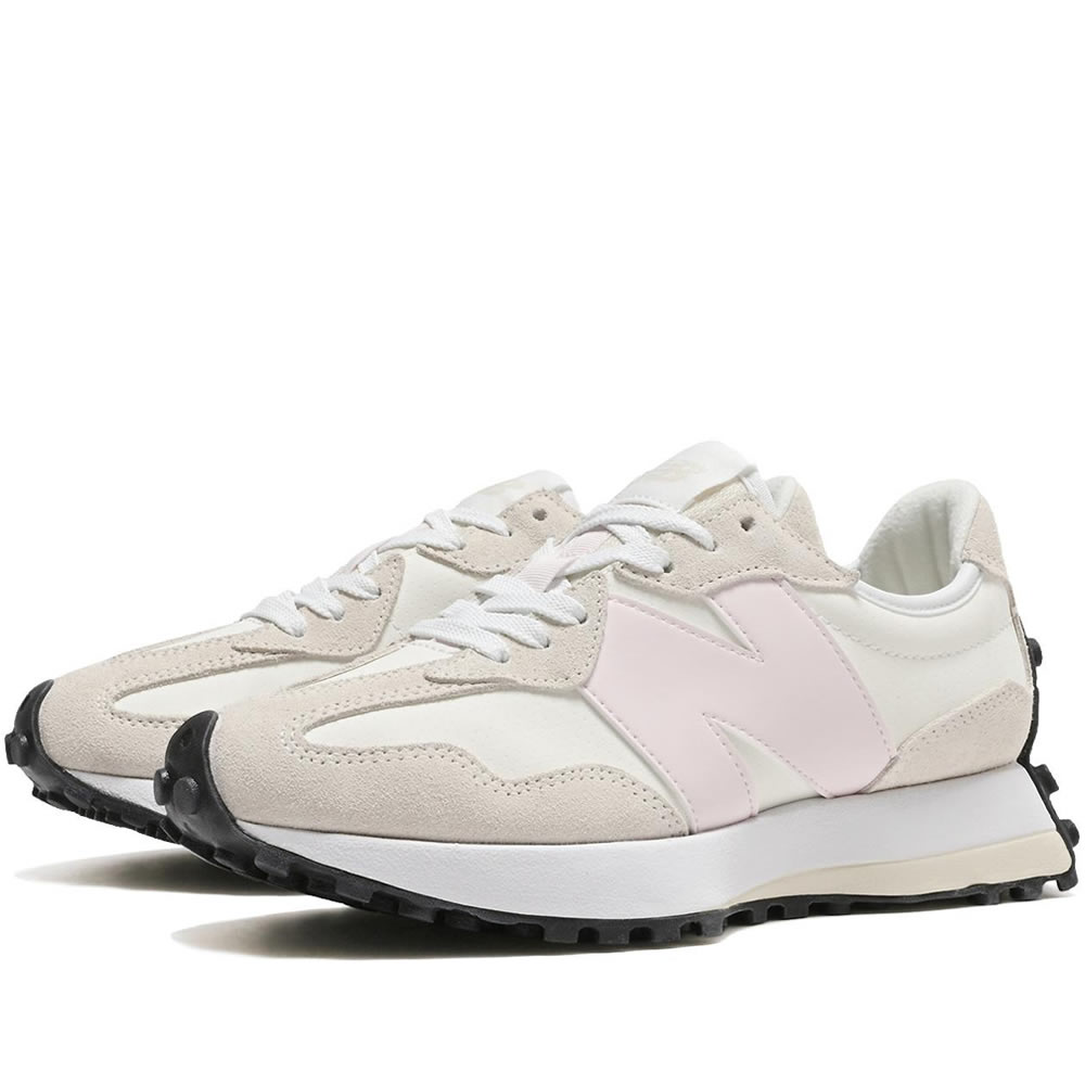 New Balance ニュー平衡にする レディース スニーカー ベージュ/サクラ色 W3271UO