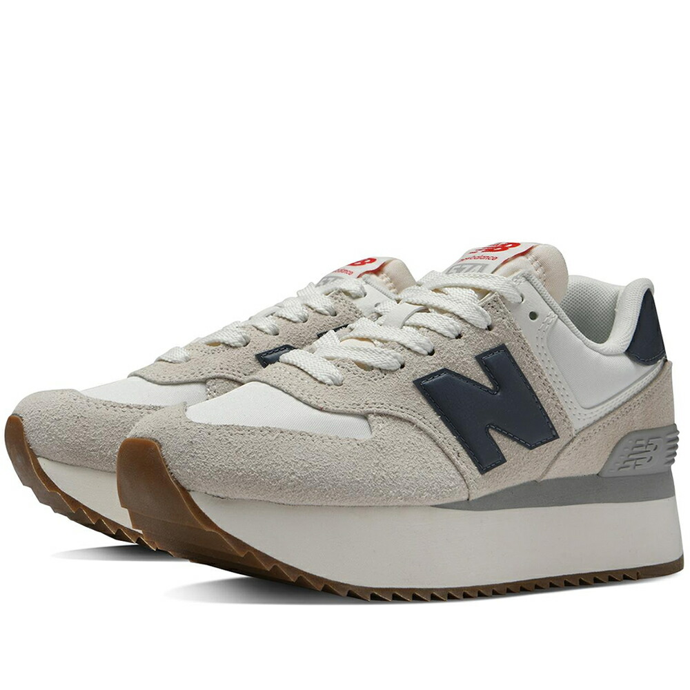 ＷＬ574ZQA 厚底　new balance Level SS/New - New Balance 574+ Moonbeam Dark Arctic Grey W