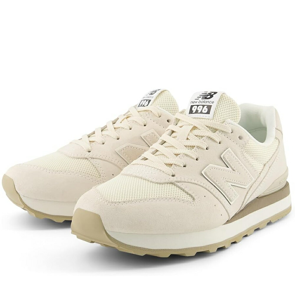 New Balance ニュー平衡にする レディース スニーカー 象牙色 W9968GC