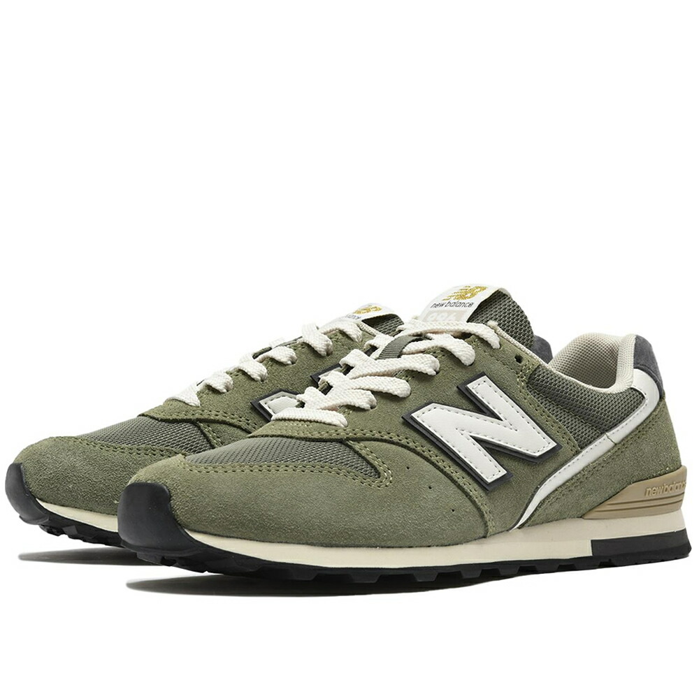 New Balance WL996SK2 6.5 US ホワイト/グリーン 楽天市場】New Balance ニューバランス レディース スニーカー