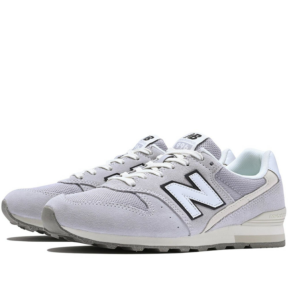 New Balance ニュー平衡にする レディース スニーカー 点火装置薄墨色 WL996SO2