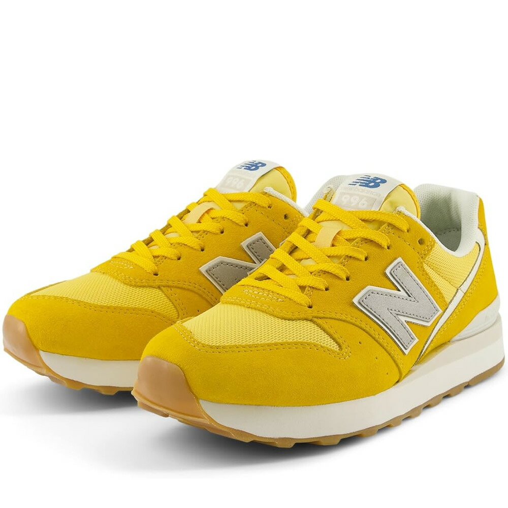 New Balance ニュー平衡にする レディース スニーカー オレンジ色 WL996TBF