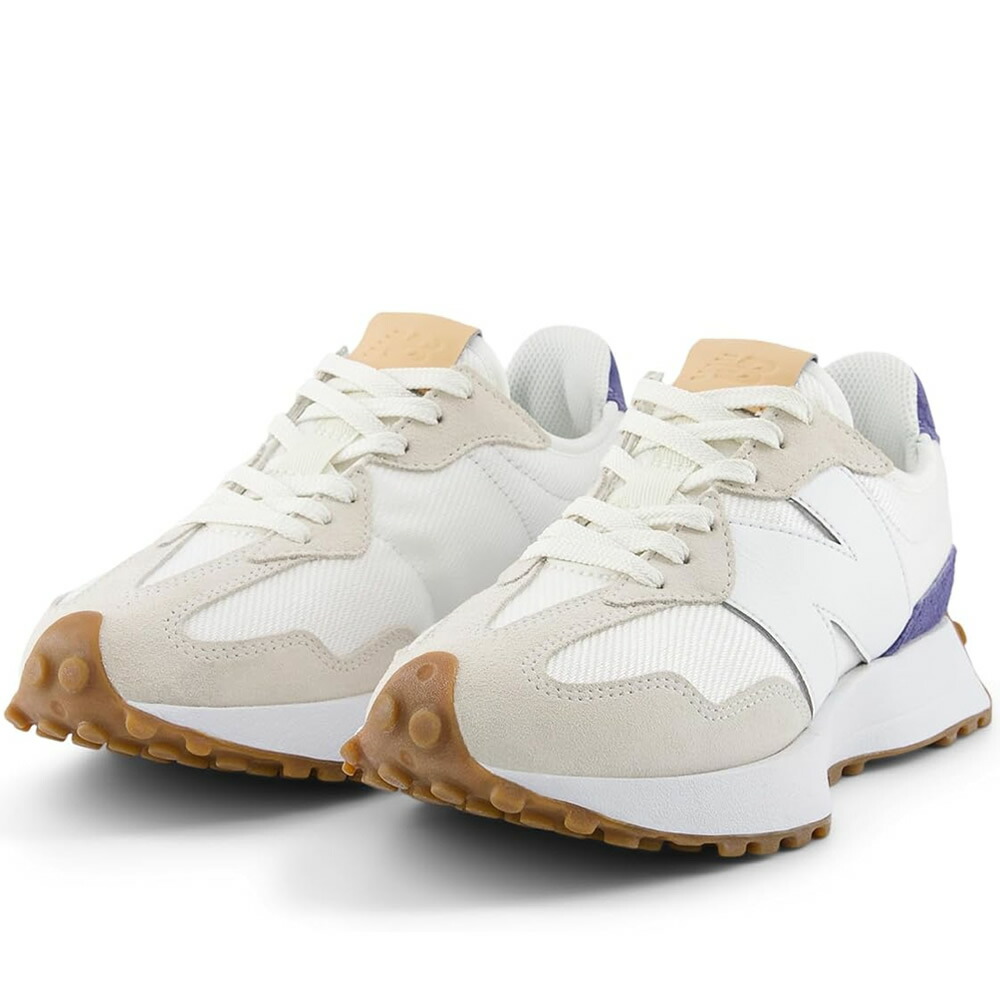 New Balance ニュー平衡にする レディース スニーカー 白いこと/米国海軍 WS327RD