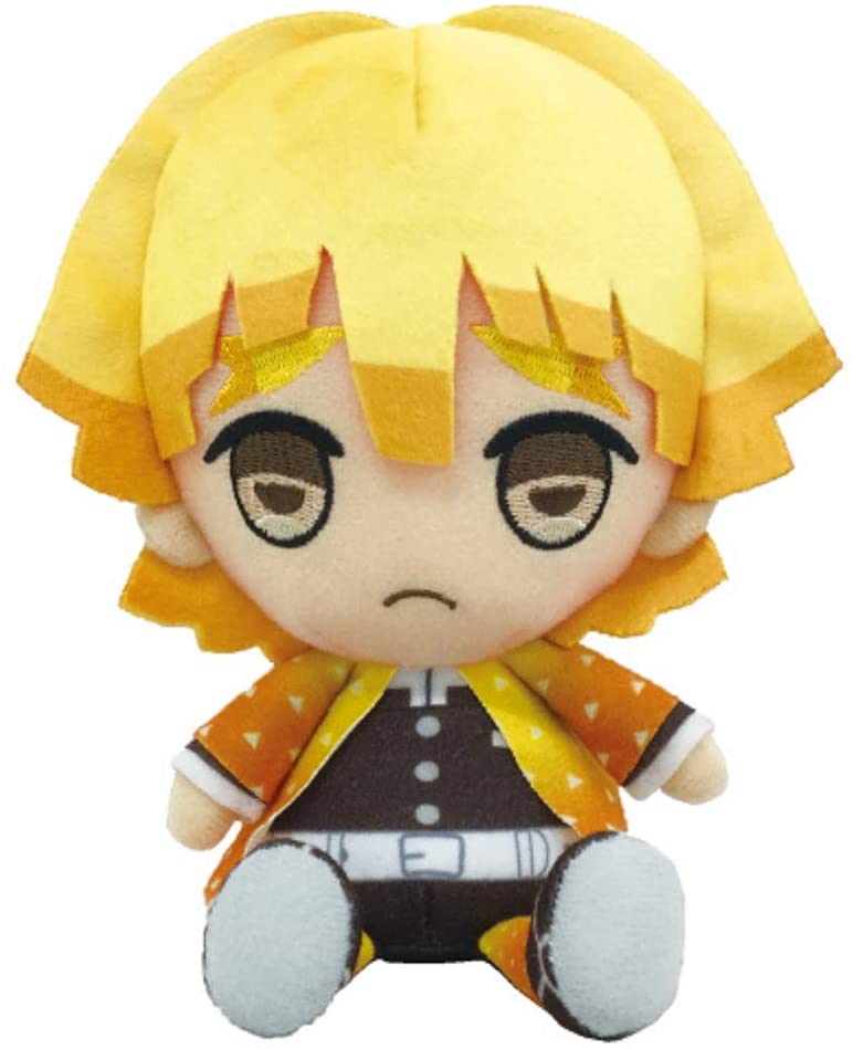 鬼滅の刃 Chibiぬいぐるみ6体 鬼滅の刃 ぬいぐるみ ねずこ 正規品 炭治郎 人形 Chibi