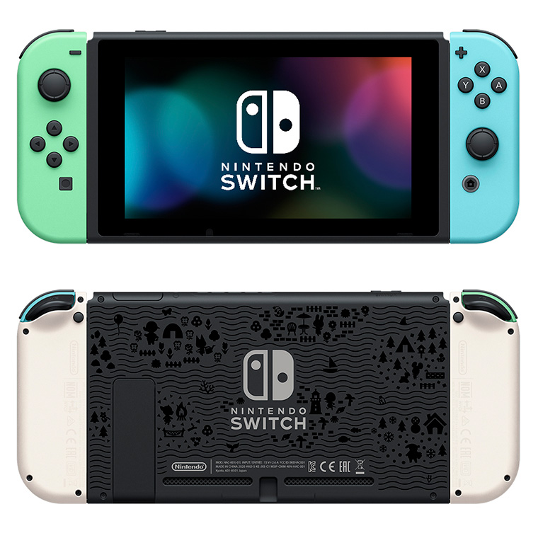 あつまれ ニンテンドースイッチ 新型 Nsw 任天堂 Switch 本体 どうぶつの森セット セット Nintendo Switch Nintendo アクセサリーセット Switch 本体 Nsw プレゼント 卒業祝い 入学祝い ボーナス 福袋 送料無料 一部地域除く ご家族様１点限り パピ通