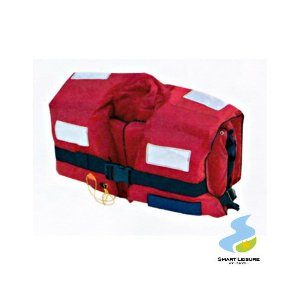 楽天市場】水害 津波対策用 防災頭巾付 救命衣 ライフジャケット 救命