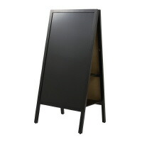 アスカ 転倒防止スタンドボード 両面L W520×H1100mm BB025