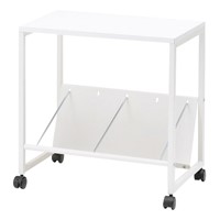 整理保存用具ボックス席 Ｐ・Ｇ ＧＬＯＲＩＡ 天板付き添い人整理保存用具手押し車 １段 YSK-013-1 生活雑貨-収納用品