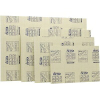 プラチナ万年筆 ハレパネＢ２　厚さ５ｍｍ　２０枚入り　７６０&times;５４０&times;５ｍｍ AB2-5｜文具屋さん　支店