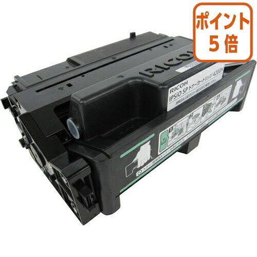 ★3月12日17時注文分よりポイント5倍★ レック リサイクルトナー　ＳＰトナー４２００Ｈ増量 モノクロ LRJSP4200H