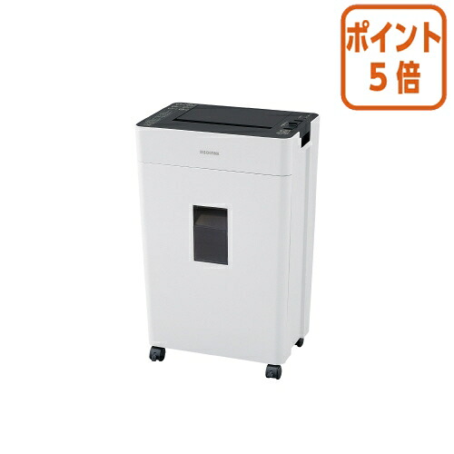 ★5月9日17時申しつける分より尖んがり5倍★ アイリスオーヤマ 両差しオートフィードシュレッダー ＡＦＳＲ１００Ｃ 差し交わすとり捨てる AFSR100C
