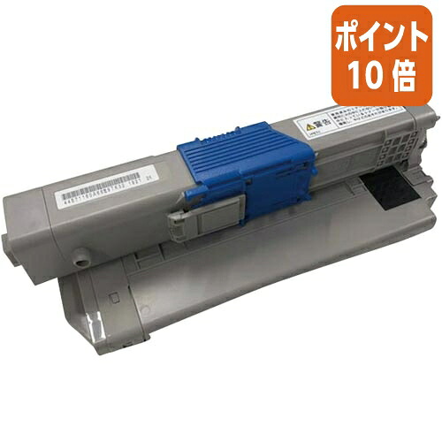 ★3月12日17時注文分よりポイント10倍★ レック リサイクルトナー　ＴＣ－Ｃ４ＡＫ２ ブラック RJC4AK2