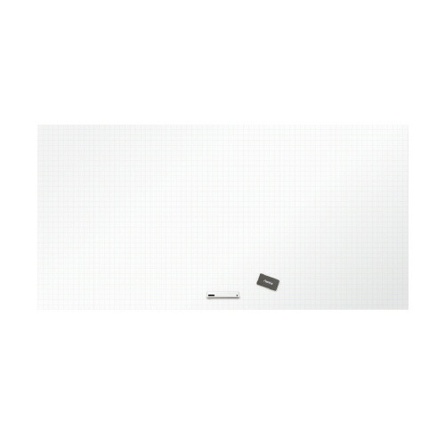 ホワイトボード アスカ 抗菌ホワイトマグネットシート　暗線入り　４Ｌ　９００×１８００ｍｍ AWM10 6,972円