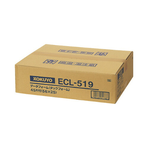 コクヨ 連続伝票用紙 タックフォーム ５００枚　Ｙ１３ＸＴ１０　３／６　４５片 ECL-519｜文具屋さん　支店
