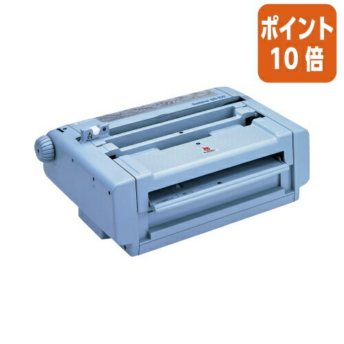 ★3月12日17時注文分よりポイント10倍★ ニチバン 背貼り製本機　ＳＢ－１００ SB-100