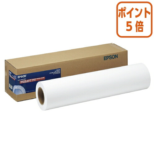 ★6月26日17時注文分よりポイント5倍★ エプソン プロフェッショナルフォトペーパー　厚手光沢　６１０ｍｍ&times;３０．５ｍロール紙 PXMC24R1｜文具屋さん　支店