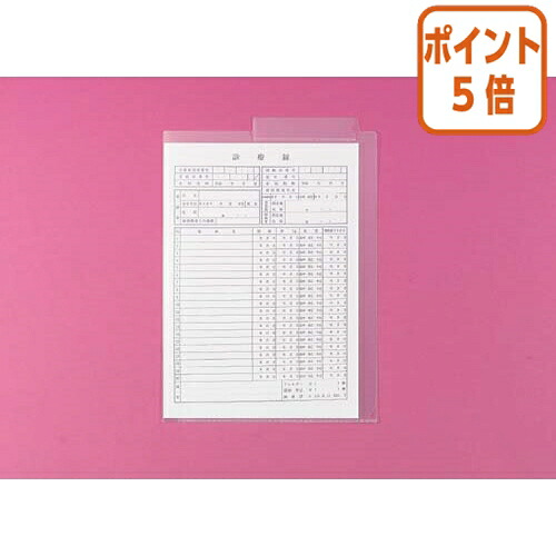 ★3月12日17時注文分よりポイント5倍★ リヒトラブ カルテフォルダー　Ａ４　シングルポケット　５０枚入 HK708
