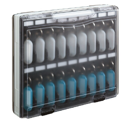 楽天市場】[コクヨ] キーファイル KFB-DA4 キーボックス 両面 36個収容