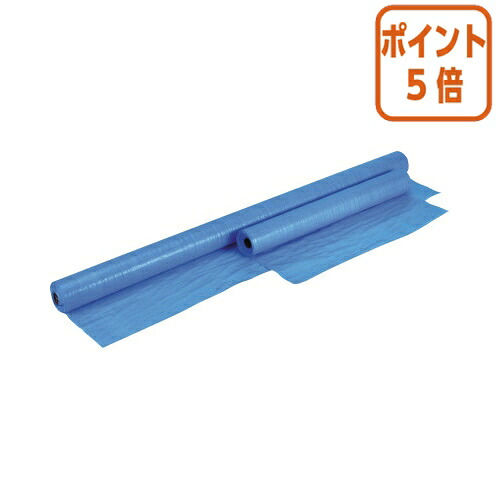 ★3月12日17時注文分よりポイント5倍★ ＷＩＮＧ　ＡＣＥ ブルーシート原反　１８００ｍｍ×１００ｍ BS-1800K