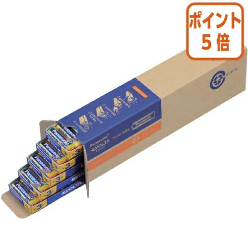 ★5月9日17時申し付ける分より尖んがり5倍★ Ｐａｎａｓｏｎｉｃ 塩基蓄電池ＥＶＯＬＴＡ御勤め用容器に並べる 単３形 １００本入 LR6EJN/100S