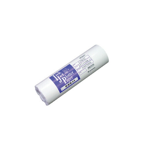 桜井 インクジェットプリンタ用紙　普通紙　２９７ｍｍ×５０ｍ　６４ｇ／ｍ２　４本 IJN64C