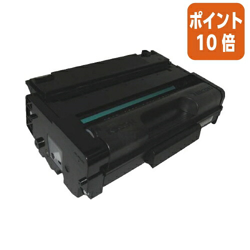 ★3月12日17時注文分よりポイント10倍★ リコー リコー対応ＩＰＳｉＯ　ＳＰトナー　３４００Ｈ　 ブラック 308572