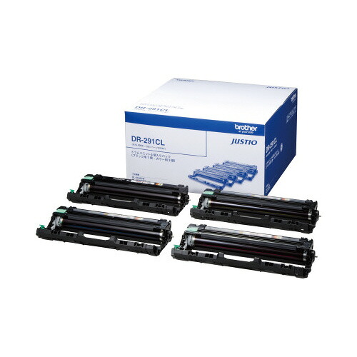 ブラザー ブラザー対応純正ドラムユニット DR−291CL DR-291CL|文具屋さん 支店