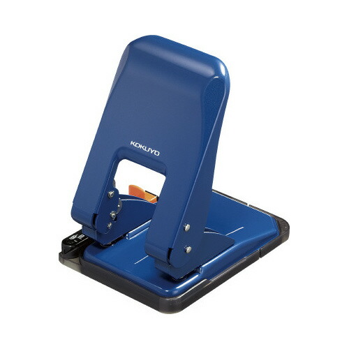 あぐーさん専用 たのめーる】コクヨ 2穴パンチ ラクアケ 25枚穿孔 黒 PN-G25D 1台の通販