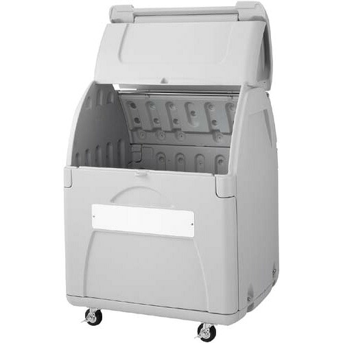 積水テクノ成型 ダストボックス＃３３０組立式　サイズ：Ｗ８００×Ｄ６８０×Ｈ１０５０ SDB33AH