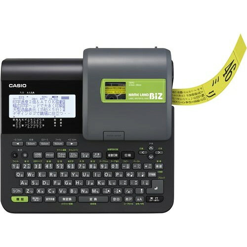 カシオ計算機 名まえ地べたＢｉＺ ＫＬ－Ｖ４６０ テプラ KL-V460 オフィス機器用アクセサリー・部品-パソコン・周辺機器-ラベルライター用テープ・リフィル