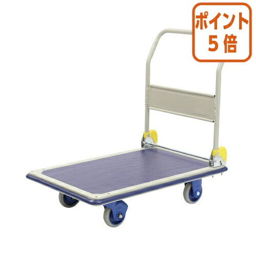 ★3月12日17時注文分よりポイント5倍★ 金沢車輌 静音スチール台車　３００Ｋｇ耐荷重 NHT-301S