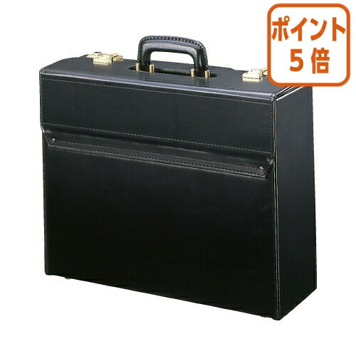 ★6月26日17時注文分よりポイント5倍★ コクヨ ビジネスバッグ　フライトケース　　黒　Ｂ４　Ｗ４３５&times;Ｄ１４０&times;Ｈ３４０ｍｍ ｶﾊ-B4B10ND｜文具屋さん　支店