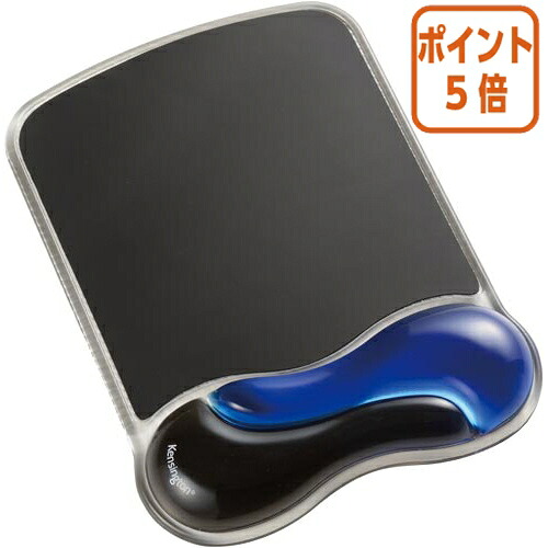 ★3月12日17時注文分よりポイント5倍★ ケンジントン リストレスト付きマウスパッド　ゲルウェーブ K62401JP