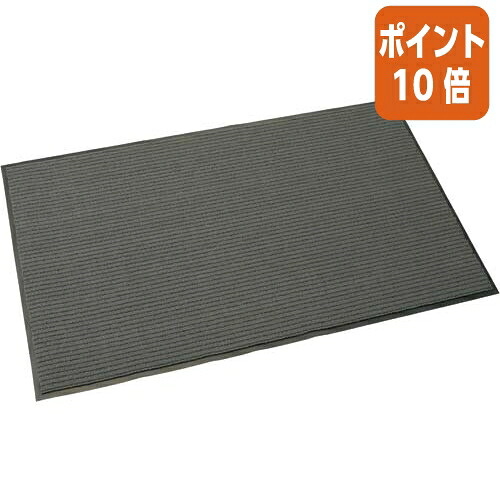 ★3月12日17時注文分よりポイント10倍★スリーエム ジャパン ノーマッド　カーペットマット４０００　Ｗ１５００×Ｄ９００ｍｍ　グレー N4GRA900X1500D