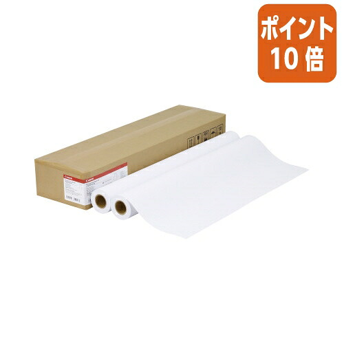 ★5月9日17時申し付ける分より尖んがり10倍★ キヤノン キヤノン ＩＪＰ質問用紙 割り増し金平平凡凡たる紙 ９１４粍×５０ｍ ８０ｇ／ｍ２ ２本 LFM-PPP/36/80