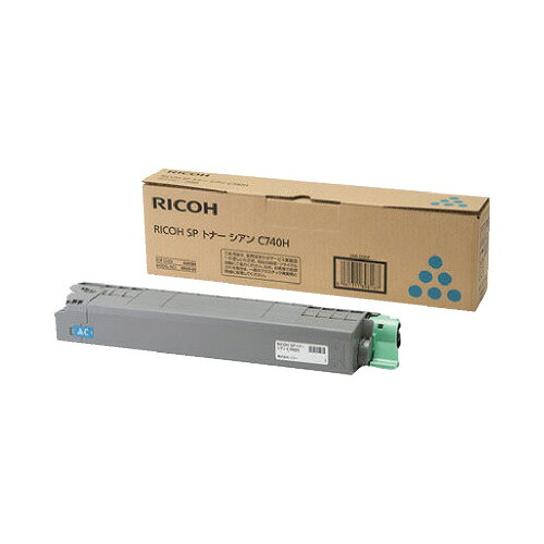 リコー リコー SPトナー C740H シアン 大容量 600585|文具屋さん 支店