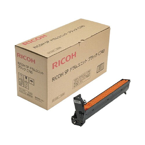 リコー リコー SPドラム C740 ブラック 512767|文具屋さん 支店