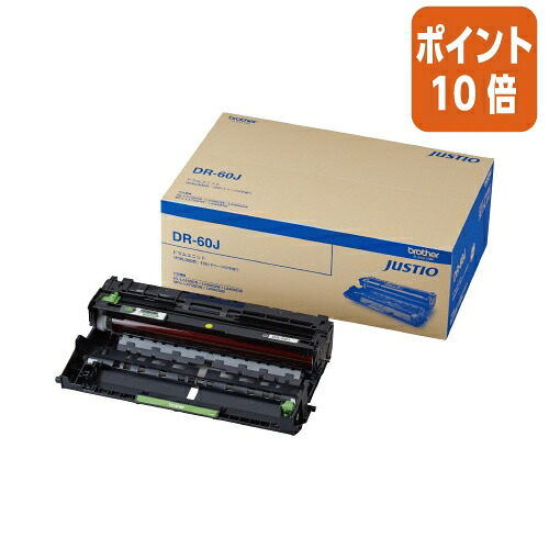 ★3月12日17時注文分よりポイント10倍★ ブラザー ブラザードラムユニット　ＤＲ－６０Ｊ DR-60J