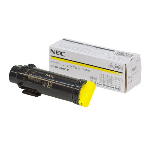 ＮＥＣ ＮＥＣ相応うトナーカートリッジ ＰＲ－Ｌ５８００Ｃ－１１ PR-L5800C-11