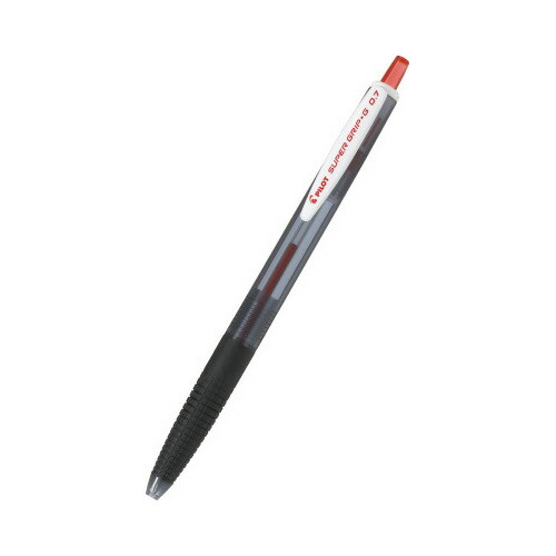 楽天市場】パイロットPilot ボールペンスーパーグリップノック