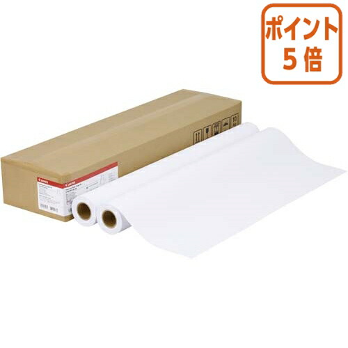 ★5月9日17時申し付ける分より尖んがり5倍★ キヤノン キヤノン 大判印刷人質問用紙 割り増し金平平凡凡たる紙 LFM-PPP/A1/80