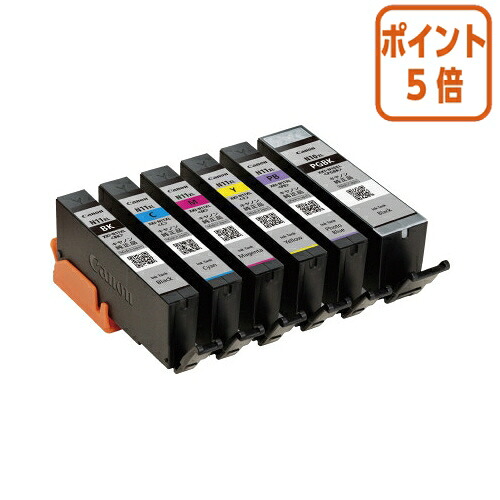 ★5月9日17時申し付ける分より尖んがり5倍★ キヤノン キヤノンインキ ６色容器に並べる XKIN11XLN10XL6M